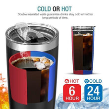 Load image into Gallery viewer, A Little Hippie Custom Tumbler Cup - Pandzee