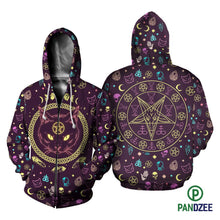 Load image into Gallery viewer, A Black Cat Skull Sublimation Shirt for Men and Women - Pandzee