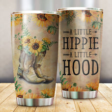 Load image into Gallery viewer, A Little Hippie Tumbler Cup - Pandzee
