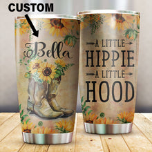 Load image into Gallery viewer, A Little Hippie Custom Tumbler Cup - Pandzee
