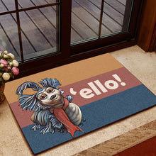Load image into Gallery viewer, "Ello!"  All Over Printing Doormat