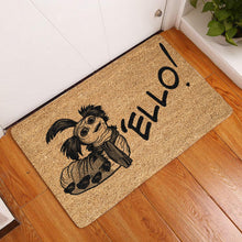 Load image into Gallery viewer, "Ello!" Coir Pattern All Over Printing Doormat