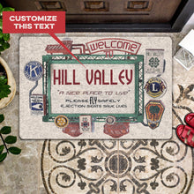Load image into Gallery viewer, A Nice Place To Live Personalized All Over Printing Doormat