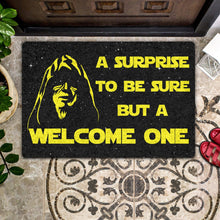 Load image into Gallery viewer, A Surprise To Be Sure But A Welcome One All Over Printing Doormat