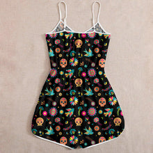 Load image into Gallery viewer, A Strong Woman Looks Danger In The Eye Rompers For Women