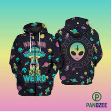 Load image into Gallery viewer, Alien Wish You Sublimation Shirt for Men and Women - Pandzee